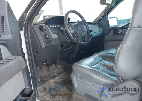 2013 Ford F-150 Xl из США, поврежденный, VIN 1FTEX1CM8DFA80835